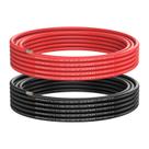 Fio Ohmvolta 12 AWG 15 m Vermelho/Preto 12V PVC Kit com 2 Fio Ohmvolta 12 AWG 15 m Vermelho/Preto 12V PVC Kit com 2