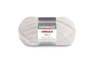 Fio Paparazzi Círculo 100% Poliamida Toque Macio COR:8001-Branco