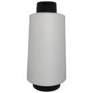 Fio Para Costura Overloc Branco Natural, Cone Com 500 Gr