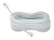 Fio Para Telefone Montado - Rj11 4 Vias 10 Mts
