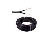 fio paralelo 0,50mm 8awg 50 mts preto premium