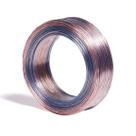 Fio paralelo 100m - 2x0,75mm² - Cristal - 6438