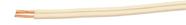 Fio Paralelo 1,5 mm N14 Branco de Cobre com 100 m - Cobrecom