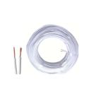 Fio Paralelo 2X1,5mm 20 Metros Flexivel Duas Vias Fio 1,5mm Eletrico RR Cabos e Fios