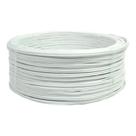 Fio Paralelo 4,00Mm 300V Branco Rolo Com 15 Metros Corfio
