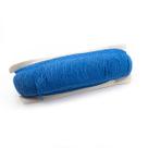 Fio Passamanaria Azul Polipropileno Franja 5cm 10 Metros 115g