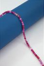 Fio Pedra Ágata Rosa Mix 4mm - Ideal para Joias e Semi-Joias