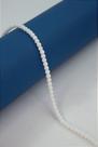 Fio Pedra Ônix Branca Reconstituída 4mm - Elegância e Proteção