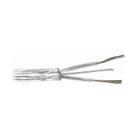 Fio Pendente Cabo Cristal Alma De Aço 2x0,5mm Pp 5 Metros