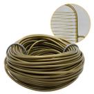 Fio Plástico Cordão Ouro Espaguete Enrolar Cadeira Rolo 1kg