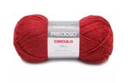 Fio Precioso Círculo Cor 3352 Paixão Inspiradora 100 Gramas - Ideal para Tricô e Crochê
