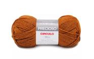 Fio Precioso Círculo Cor 7154 Saibro 100 Gramas - Ideal para Tricô e Crochê