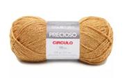 Fio Precioso Círculo Cor 7748 Café com Leite 100g - Ideal para Tricô e Crochê