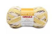 Fio Print Baby 250 Metros Circulo Cor 9732 Tesouro