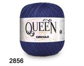 Fio Queen 5/2 Círculo 100g 424m Cor 2856 Anil Profundo