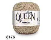 Fio Queen 5/2 Círculo 100g 424m Cor 8176 Off White
