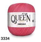 Fio Queen 8/2 100g - 678m - Cor 3334 Tulipa