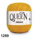 Fio Queen 8/2 Círculo 100g 678m Cor 1289 Canário