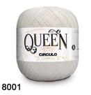 Fio Queen 8/2 Círculo 100g 678m Cor 8001 Branco