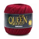 FIO QUEEN DUPLO 8/4 COR 3115 FAÍSCA 100 GR CÍRCULO - Algodão Egípcio FIO QUEEN DUPLO 8/4 COR 3115 FAÍSCA 100 GR CÍRCULO - Algodão Egípcio