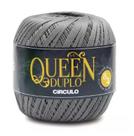 FIO QUEEN DUPLO 8/4 COR 8109 NÉVOA 100 GR CÍRCULO - Algodão Egípcio FIO QUEEN DUPLO 8/4 COR 8109 NÉVOA 100 GR CÍRCULO - Algodão Egípcio