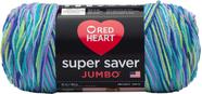 Fio Red Heart E302 Super Saver Jumbo Wildflower 396g