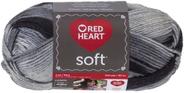 Fio Red Heart Soft Greyscale 113g 187m Fio Red Heart Soft Greyscale 113g 187m