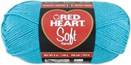 Fio Red Heart Soft Turquesa Fio Red Heart Soft Turquesa
