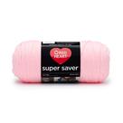 Fio RED HEART Super Saver Baby Pink 364 jardas 100% acrílico