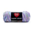 Fio RED HEART Super Saver Print-Monet 236 jardas 100% acrílico