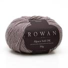 Fio Rowan Alpaca Soft DK 50g - Lã Merino e Alpaca Fio Rowan Alpaca Soft DK 50g - Lã Merino e Alpaca