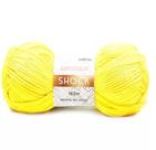 Fio Shock Círculo 100g - 162 MTS - Cor 1236 Amarelo Neon