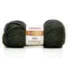 Fio Shock Círculo 100g - 162 MTS - Cor 8558 Asfalto