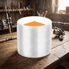 Fio Silicone 1mm Elástico 100m Resistente Para Pulseiras Art