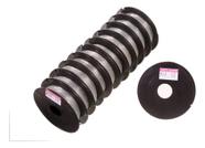 Fio Silicone p/ pulseira 1,0mm Rolo C/10 Mts KIT C/10 Rolos