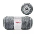 Fio Soft Blur 100g Cor 9095 Cinza Minimalista - Circulo