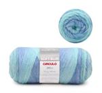 Fio Soft Blur 100g - Cor 9841 Cafuné - Circulo