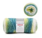 Fio Soft Blur Círculo 100g Cor 9636 Militar - 240 Metros