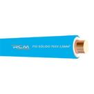 Fio Sólido 750v 2,5mm Azul - Rcm
