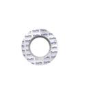Fio solido/rigido 750v branco 1x4,00mm corfio rolo c/100 mt