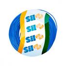 Fio Solido Sil 6,0Mm Azul 100M
