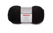 Fio Sublime Círculo 100g Cor 0940 Preto - Ideal para Tricô e Crochê Fio Sublime Círculo 100g Cor 0940 Preto - Ideal para Tricô e Crochê