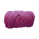 Fio Super Veludo Grosso 1KG 1000G Branco Para Tricô Manual, Cobertores Macios E Tapetes DIY