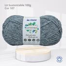 Fio Sustentable Cisne 100g Cor 107 Cinza Azulado