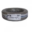 Fio Telefone 2 Par Cci Ste Cinza 200M Pr 673