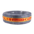 Fio Telefone 4 Pares Bitola 50 Cci Megatron Cinza 200M 2029