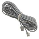 Fio Telefonico Cabo RJ11 Extensao Telefone Fixo 3 Metros Resistente