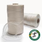 Fio Torcido Cordonel Nylon Grilon 210/012 Branco 200g -6un