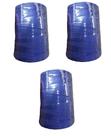 FIO TORCIDO POLIÉSTER AZUL 200g - KIT C/3 ROLOS