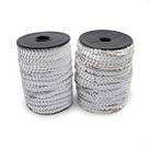 Fio Trançado Lantejoula Branco 6mm 50m 140g